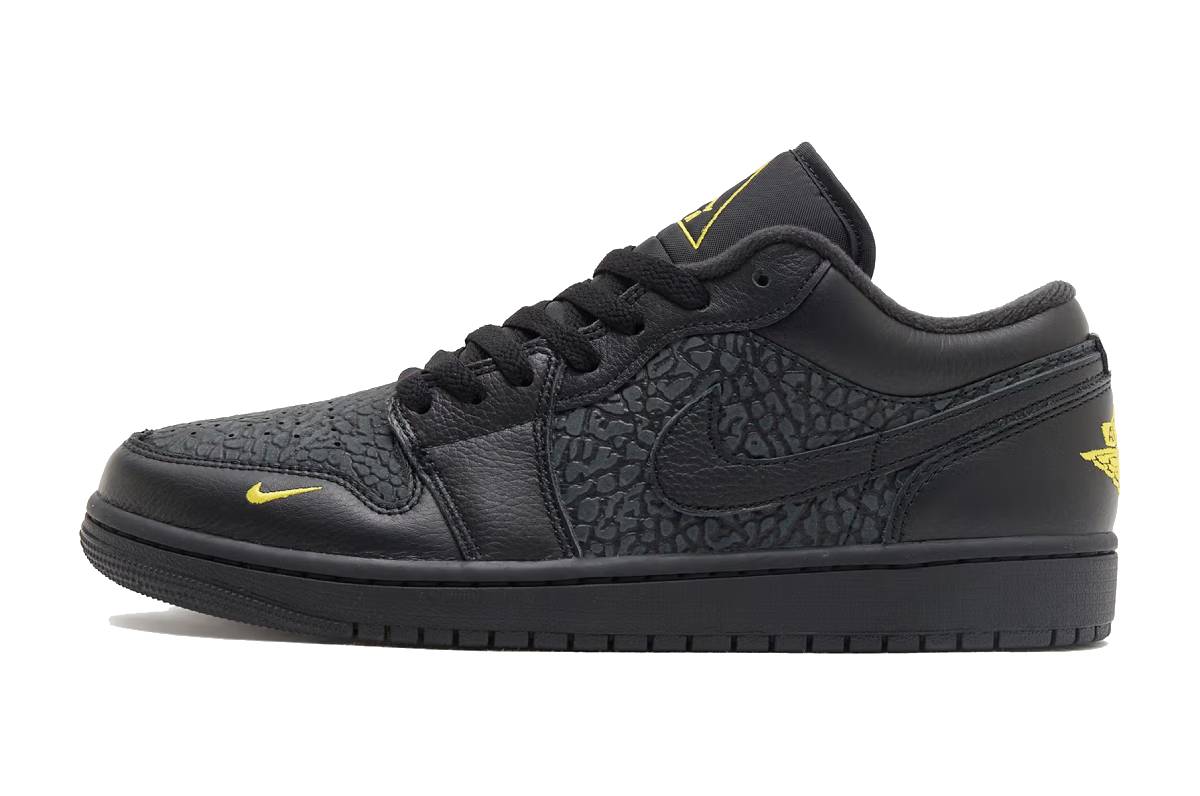 elephant print jordan 1s