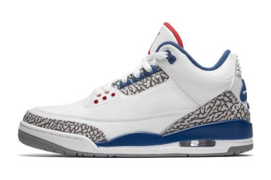 Air Jordan 3 OG - True Blue 2026 (IF4396-102)