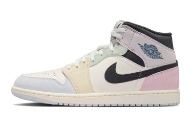 Air Jordan 1 Mid - Pastels and Iced Jade (IB7110-100)