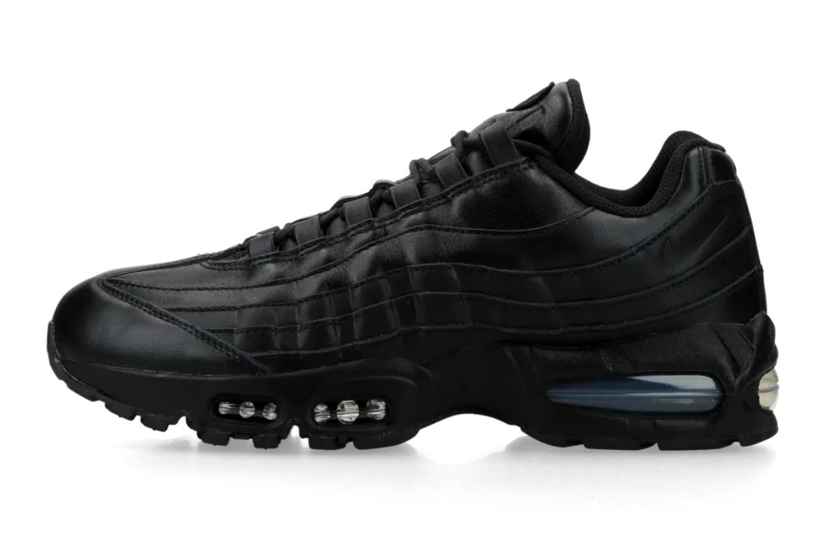 Nike Air Max 95 Leather QS (Big Bubble) – Black