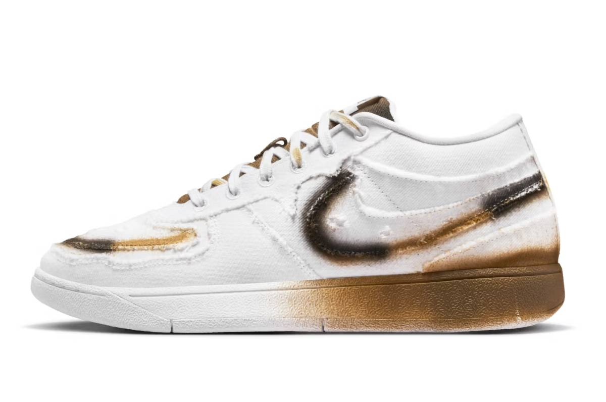 Nike Book 1 – Torched