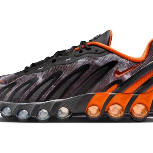 Palace x Nike Air Max DN8 - Black and Safety Orange (IB4181-001)