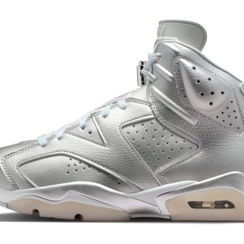 PSG x Air Jordan 6 - Metallic Silver (IQ5135-001)