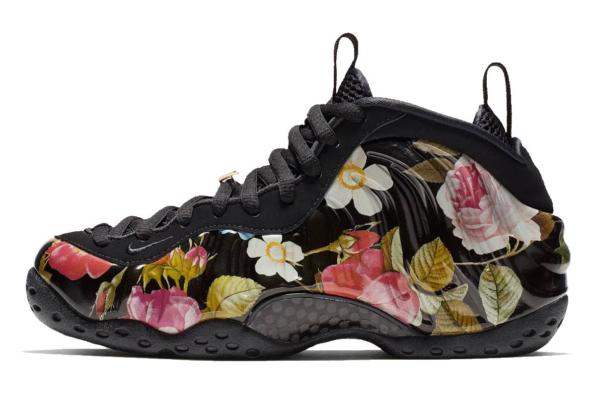 Nike Air Foamposite One (WMNS) – Floral