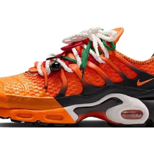 Homecoming x Nike Air Max Plus - Safety Orange (IM4960-800)